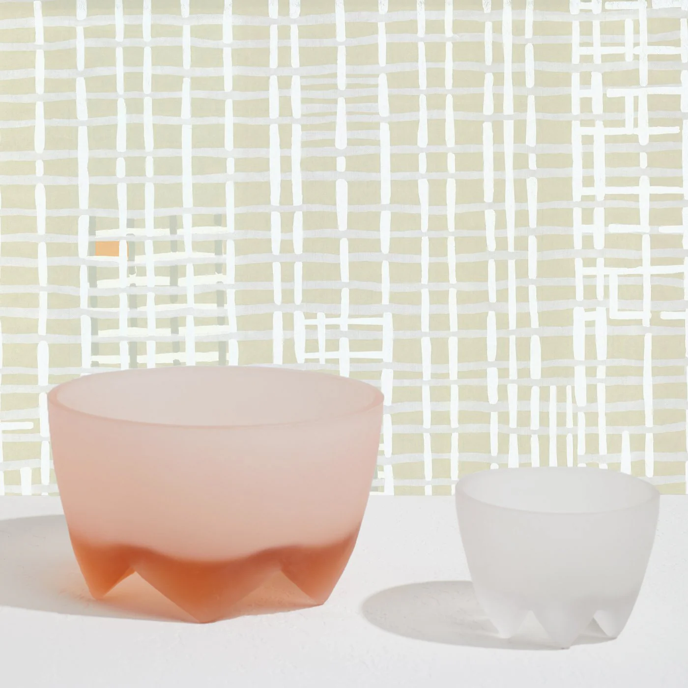 Weave Wallpaper - Light Grey