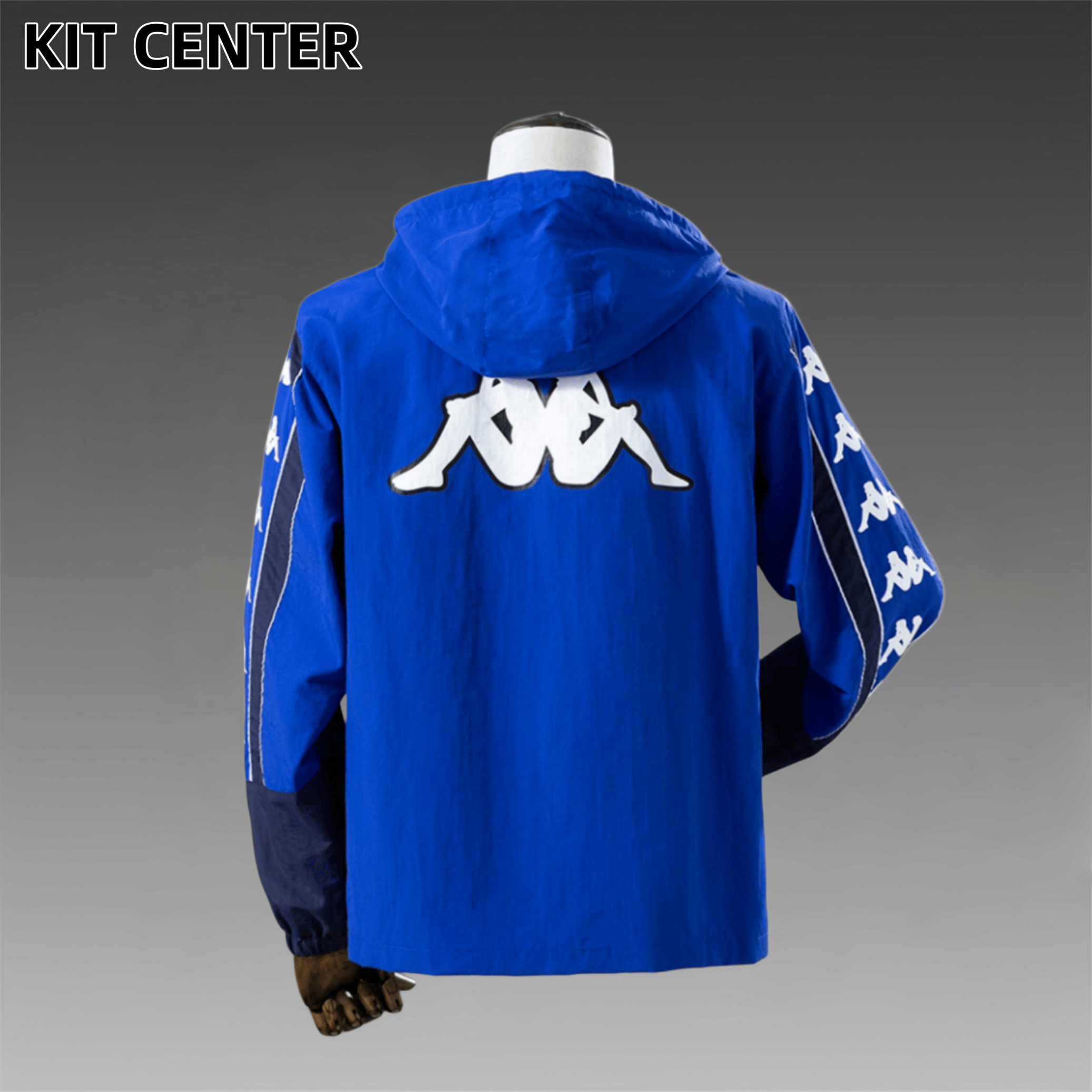 Italy Retro Windbreaker