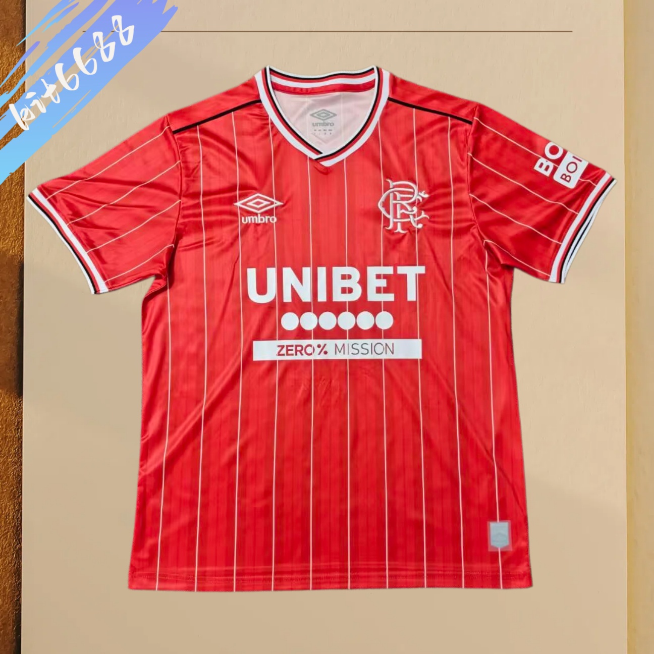 2026/2027 Glasgow Rangers Away Football Shirt (Fans version)