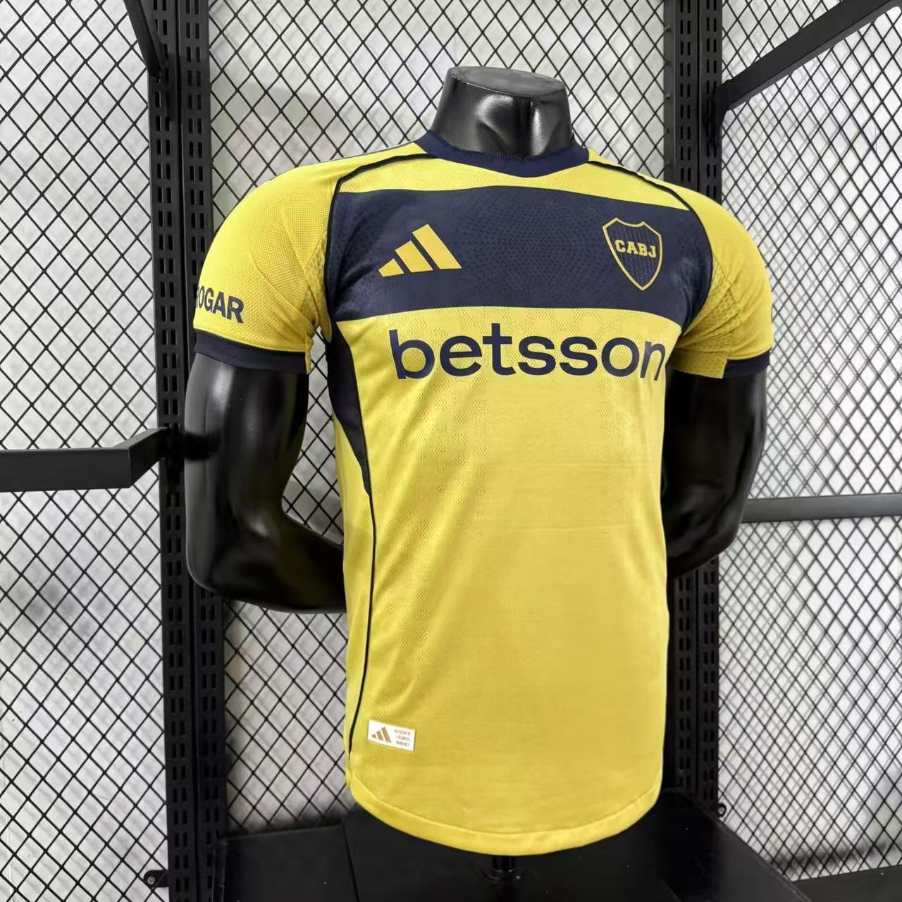 2025/2026 Boca Youth Football Club Away Football Shirt（Player Edition）