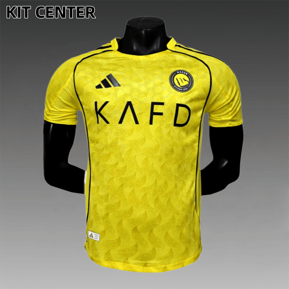 2025/2026 Al-Riyadh Victory Home Football Shirt (Player)