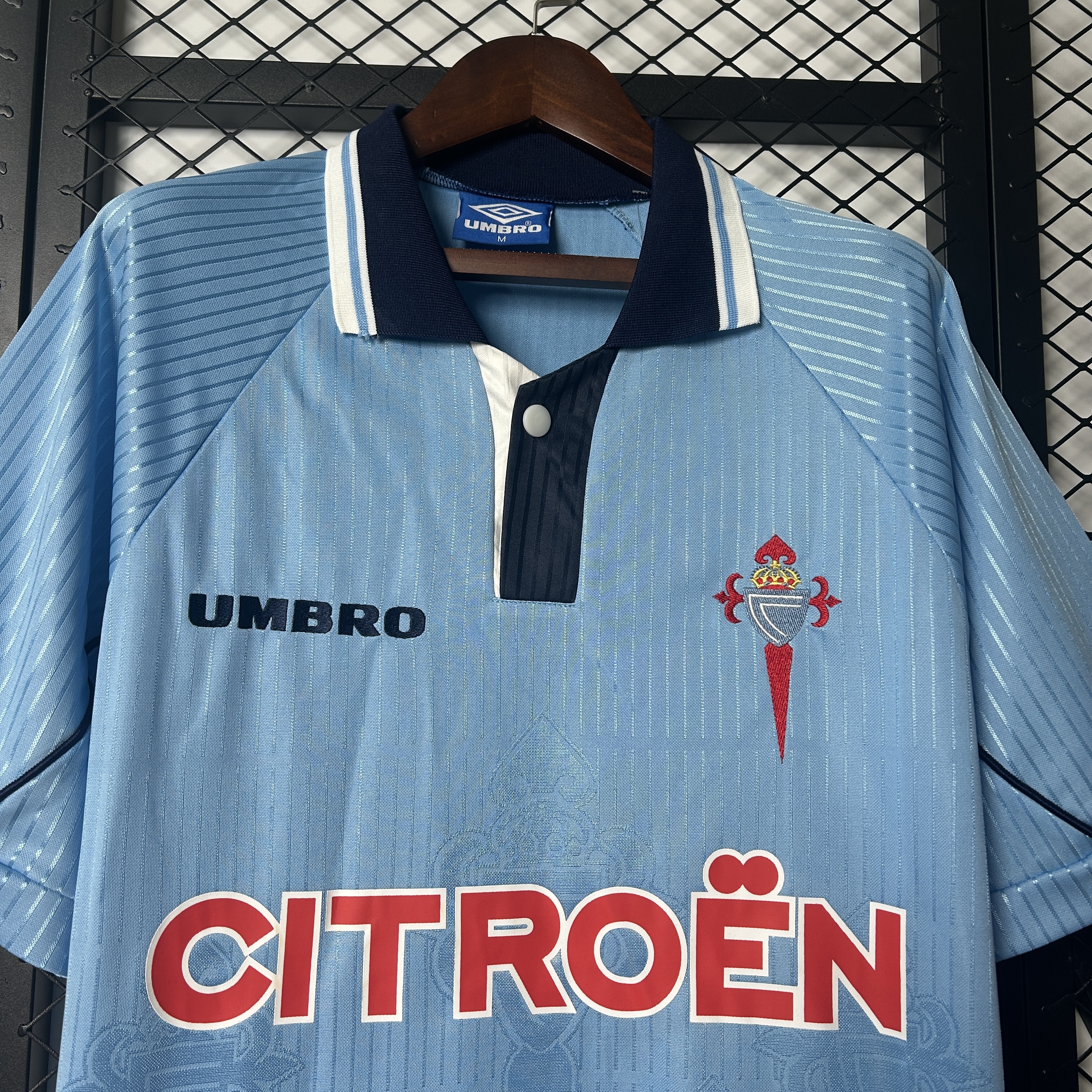 1997/1999 Celta Vigo Home Retro Football Shirt
