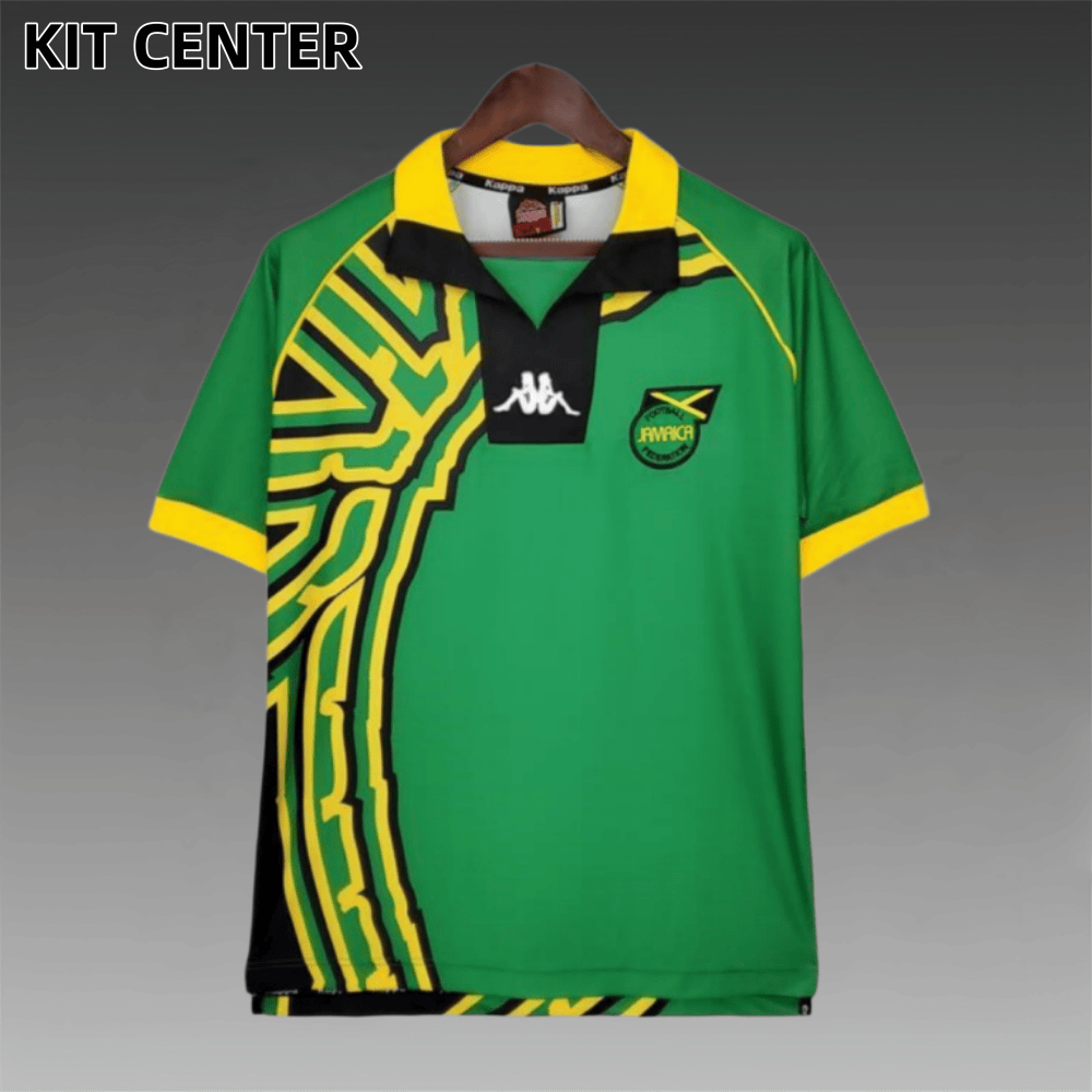 1998 Jamaica away Retro Football Shirt
