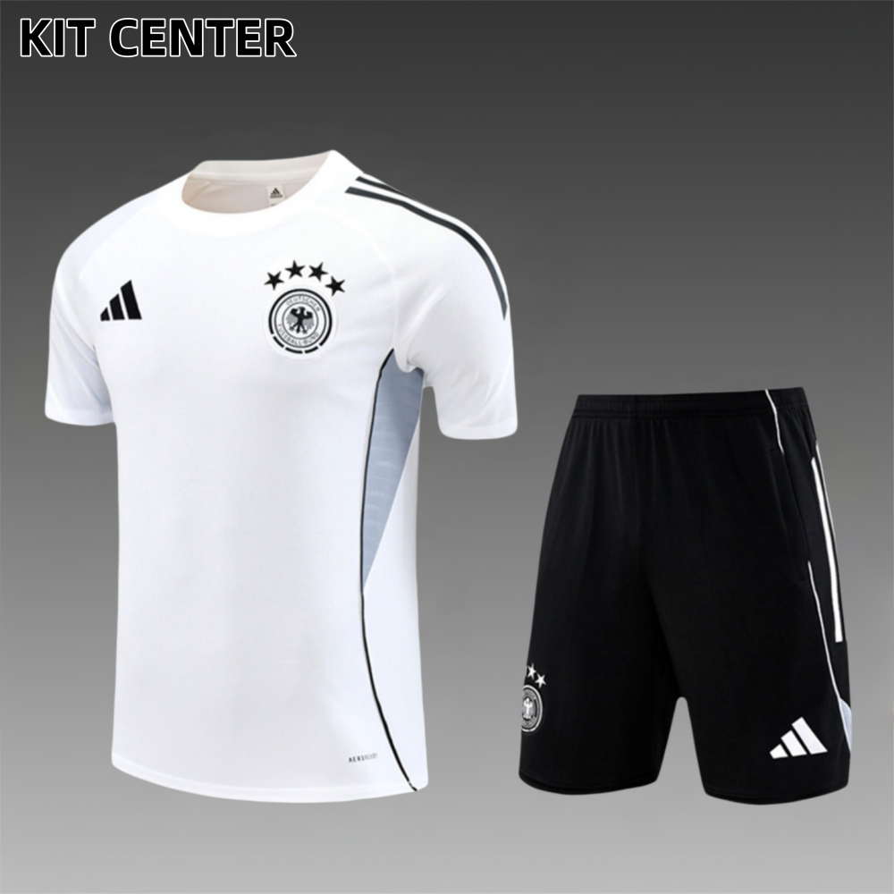 2025/2026 Germany Short Sleeve Training Kit (Kids Kit)