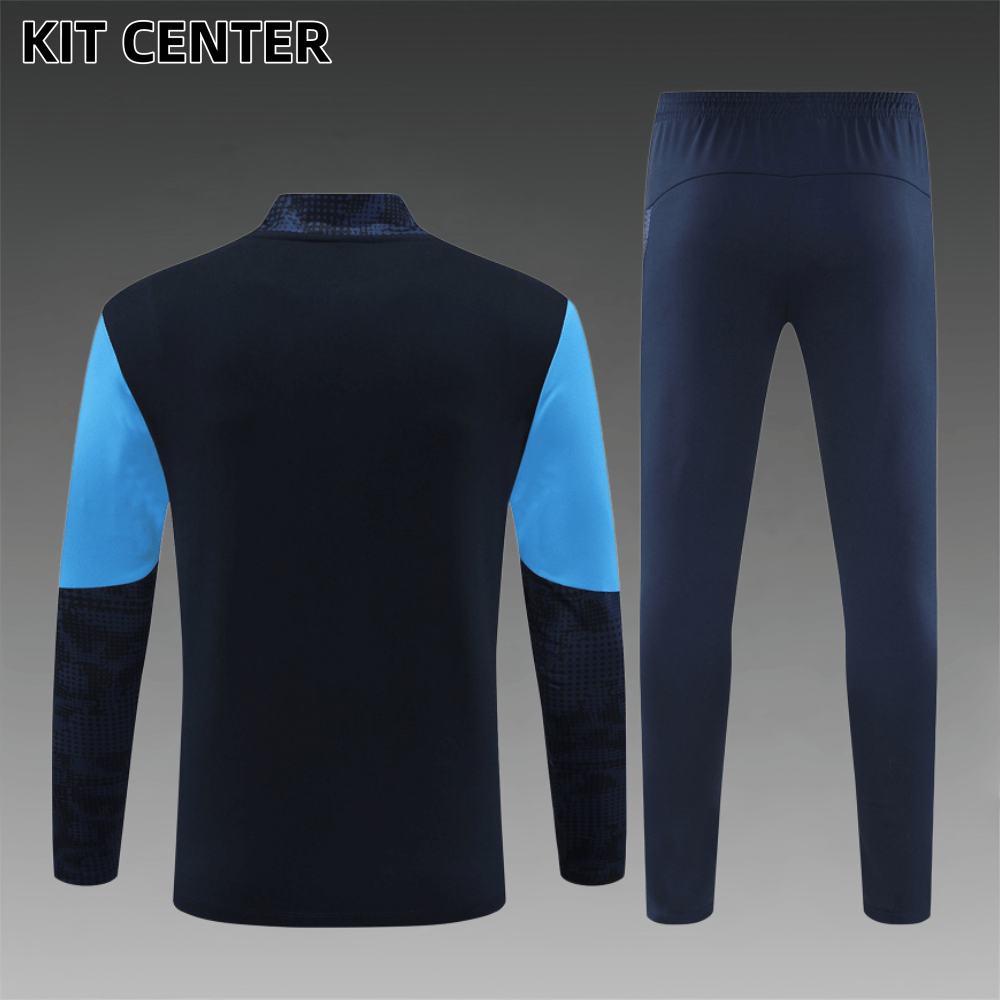 2025/2026 Marseille Kids Half Zip Training Kit (Kids Kit)