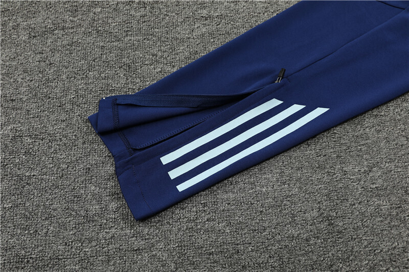 24/25 Spain light blue Half Zip Training Kit (Adult Kids Kit)