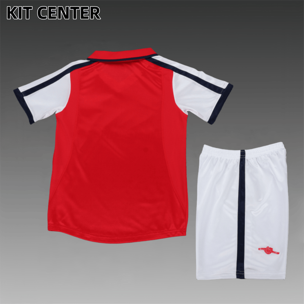 01/02 Arsenal Home Retro Football Shirt (Kids Kit)