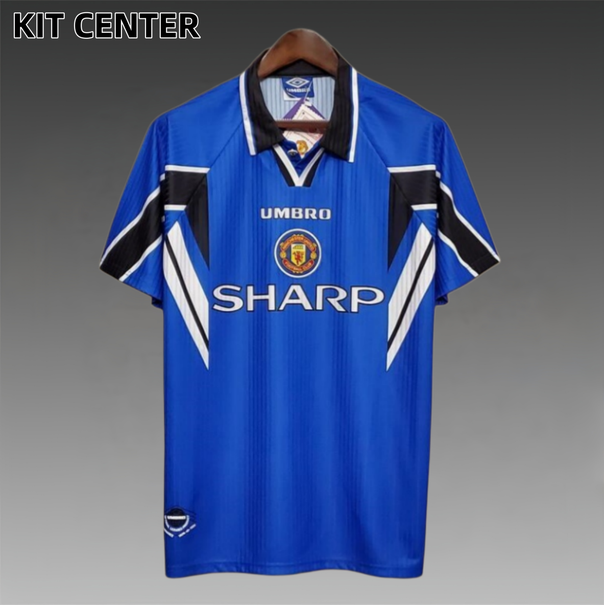 96/97Manchester United Third Away retro football jersey