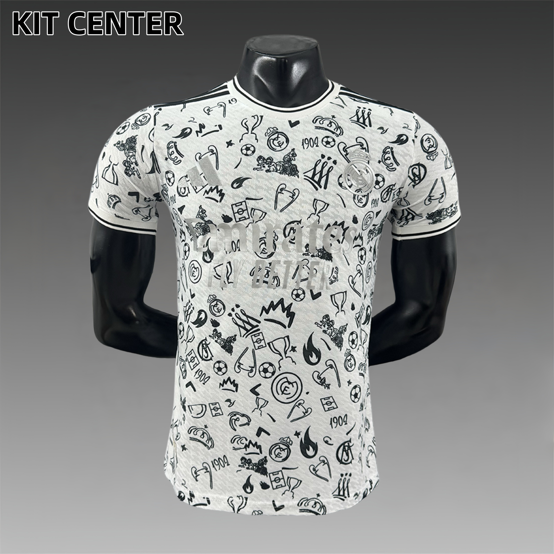 2025/2026 Real Madrid Special Edition Football Shirt (Player Edition）