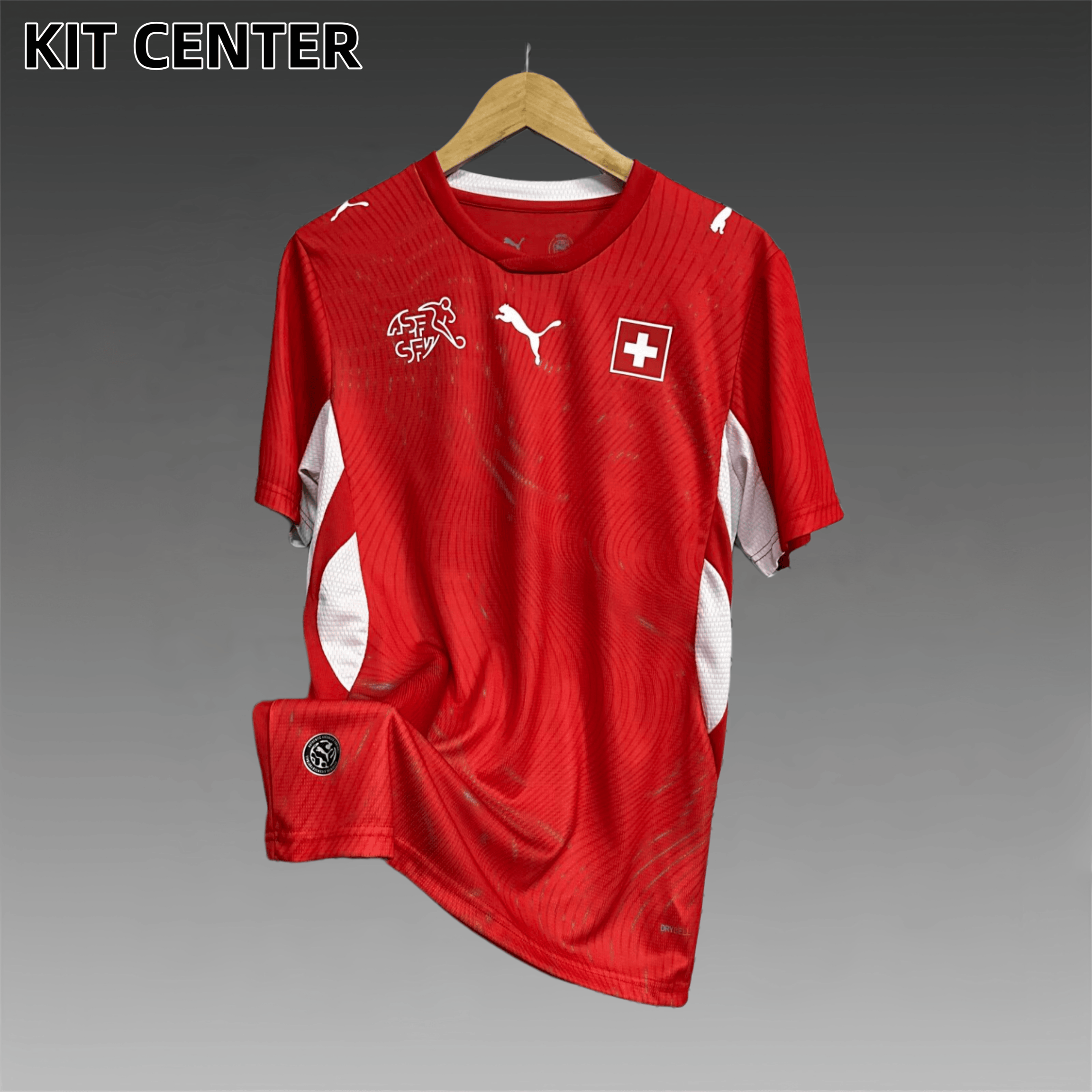 2025/2026 Switzerland Home Football Shirt (Fan Edition)
