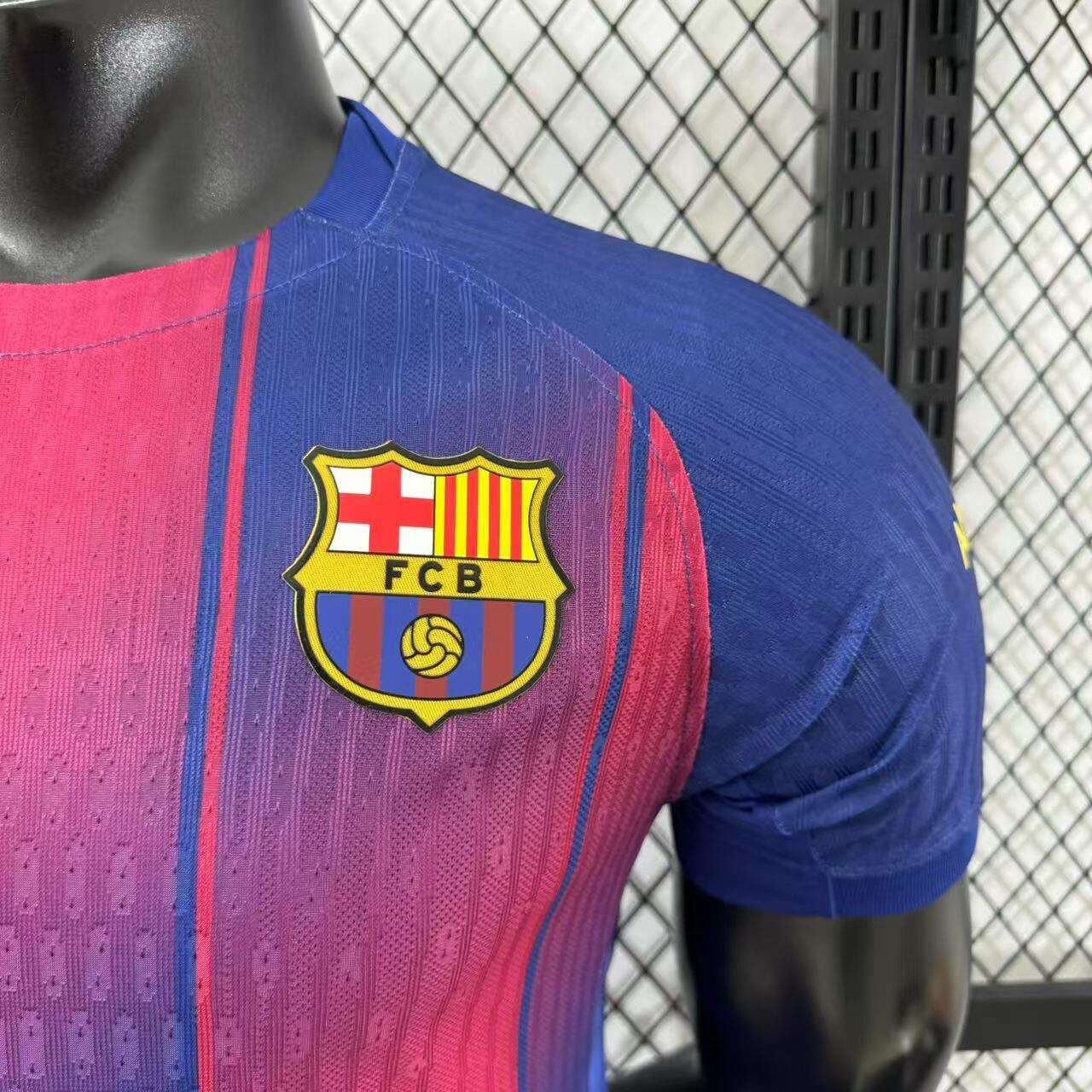 2025/2026 Barcelona Home blank version Football Shirt (Player Edition)