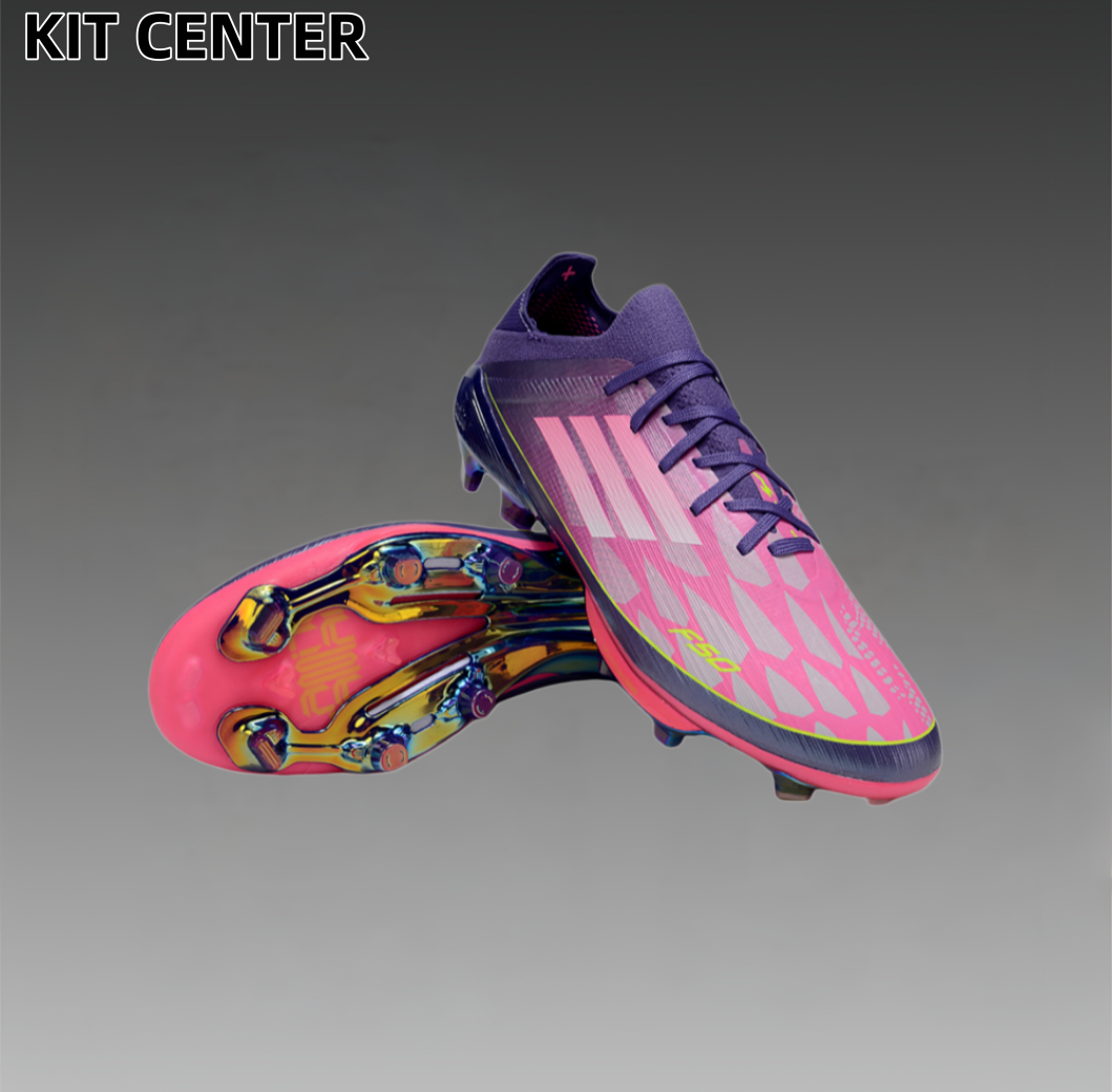 F50+ Air Cushion Knitted Football Shoes FG Spike