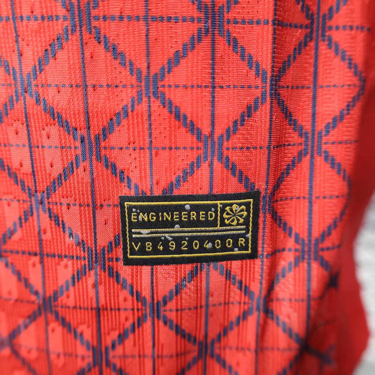 2025/2026 Paris Saint-Germain Red Special Edition European Cup Champions Jersey (Player Edition)