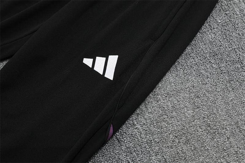 25/26 Manchester United Purple Half Zip Training Kit (Adult Kids Kit)