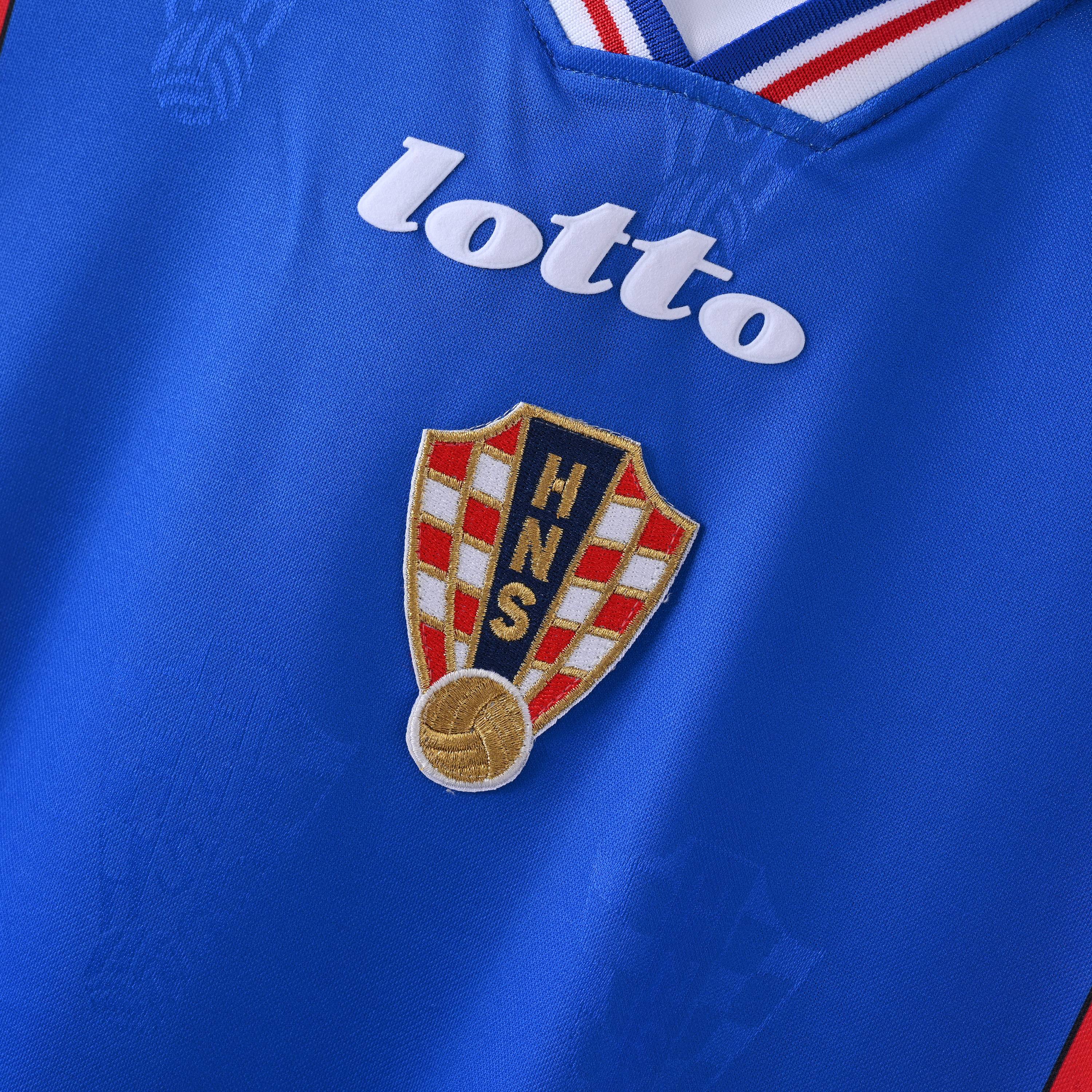 1998 Croatia away football shirt（Retro）