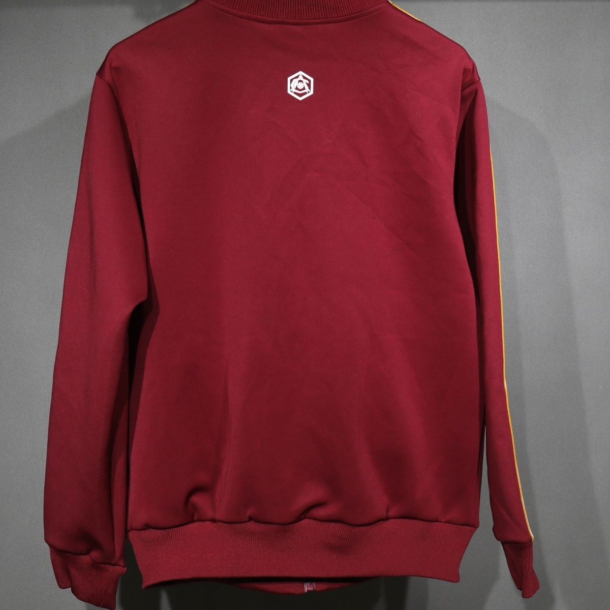 2025/2026 Arsenal Autumn/Winter Football Chengxiu Zipper Embroidered Sweatshirt