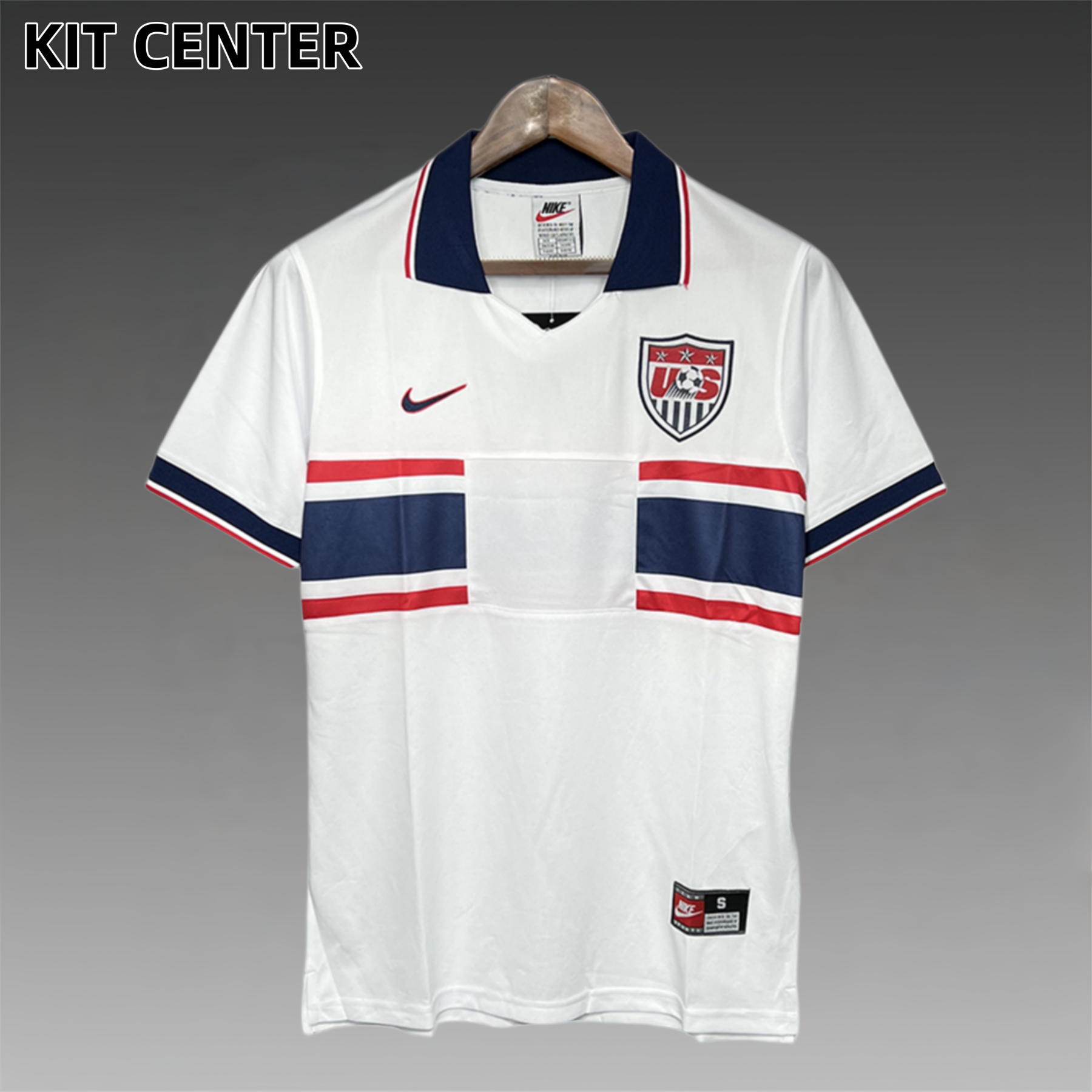 1995 USA Away Retro Football Shirt （Retro）
