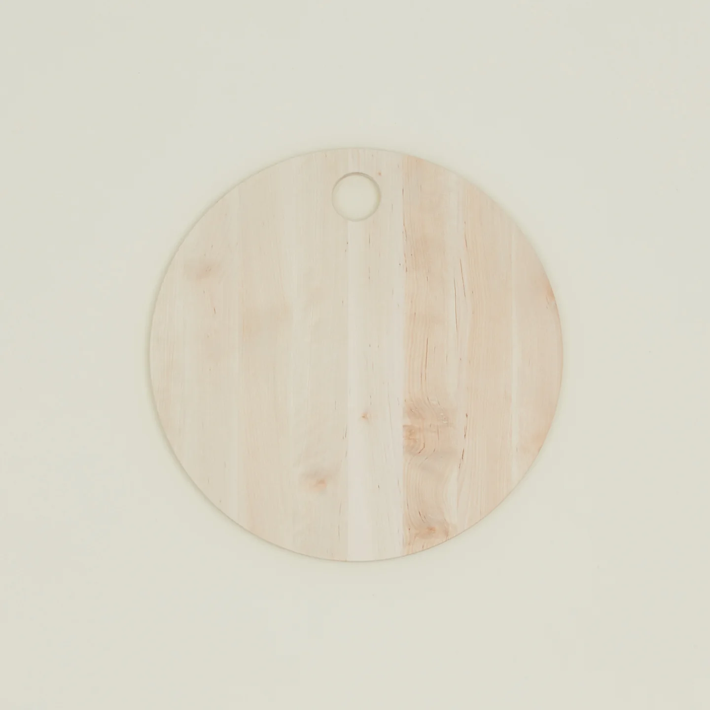 Birch Round Cutting Board