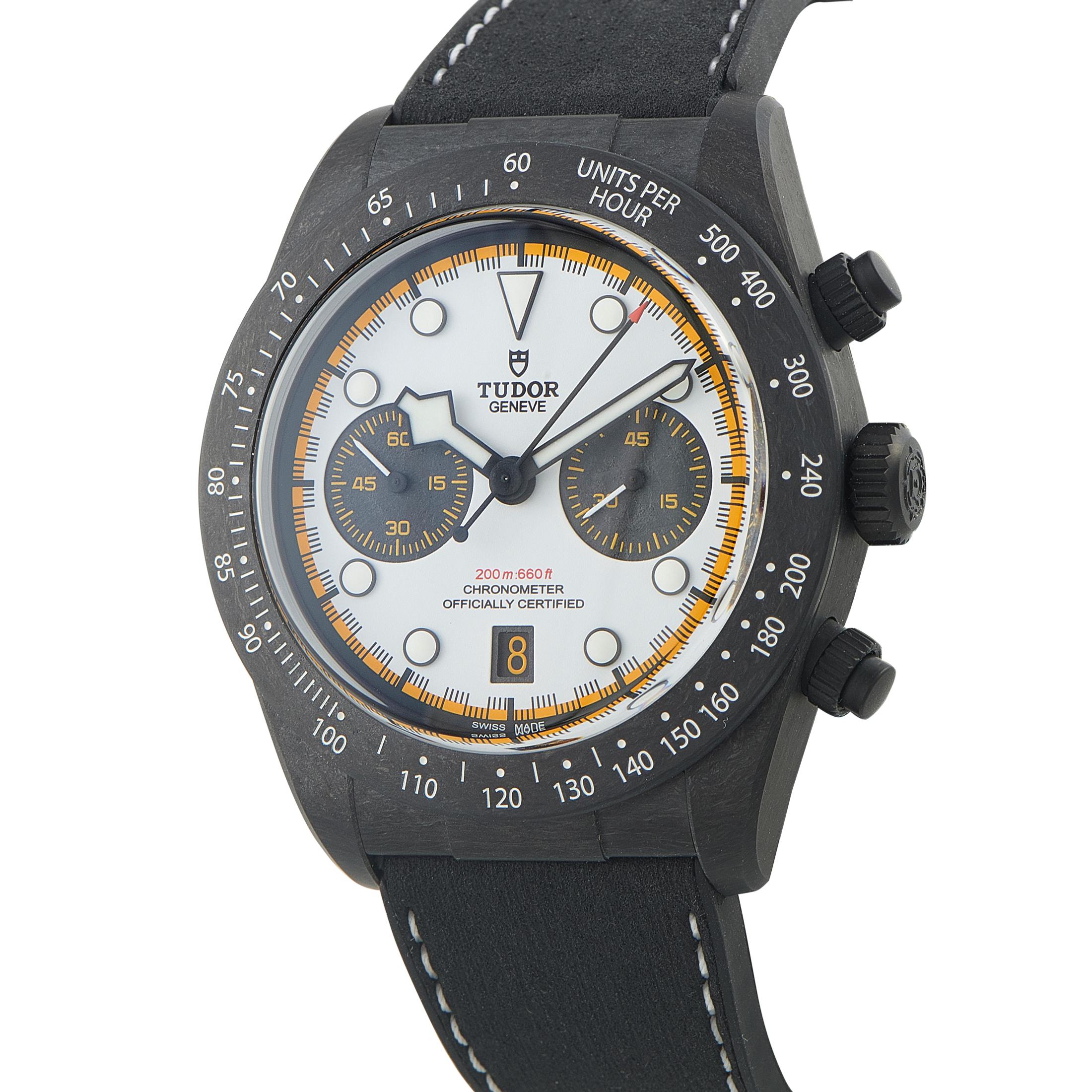 TudorBlack Bay Chrono Carbon 26 Watch 79377KN