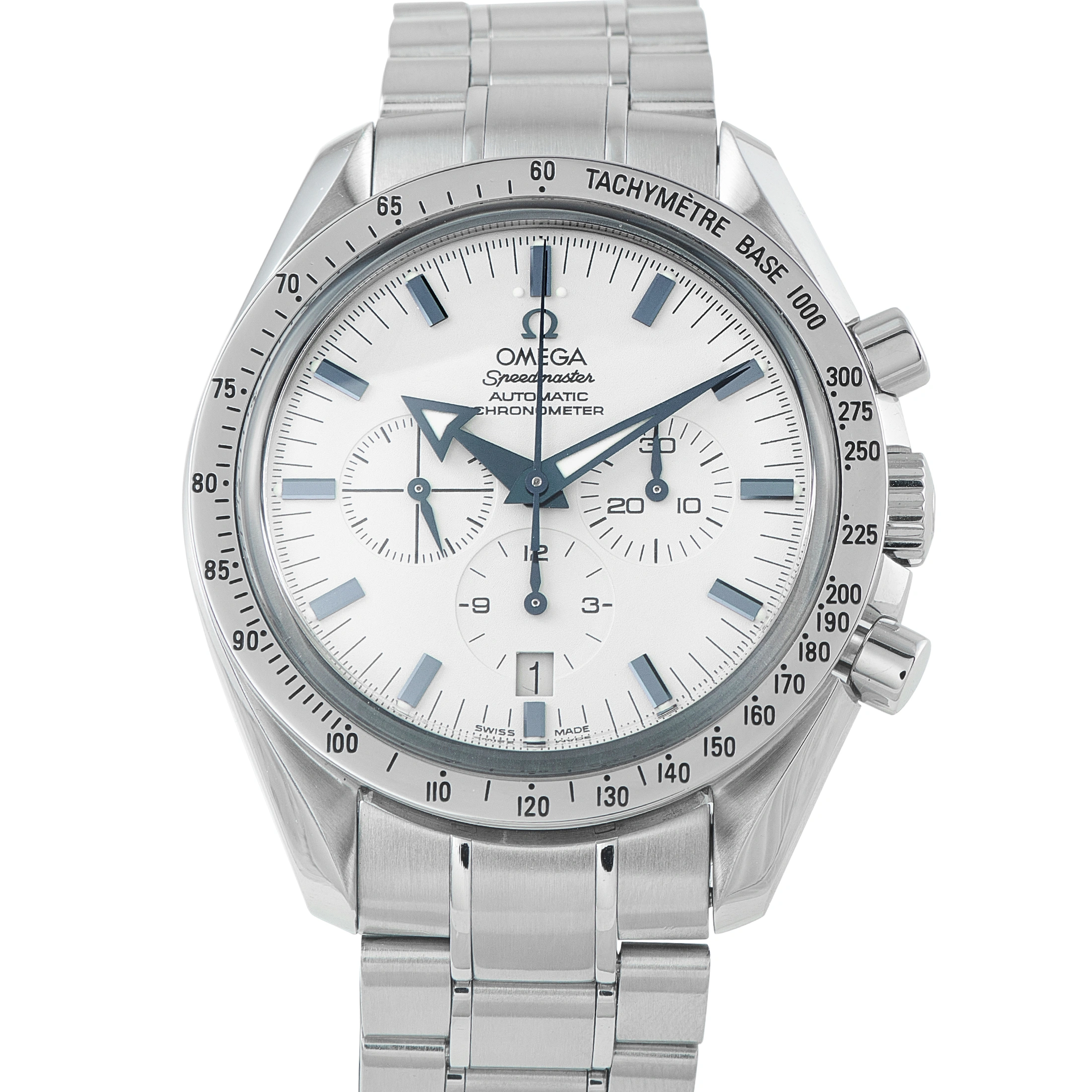OmegaSpeedmaster Broad Arrow Steel Watch 3551.20.00