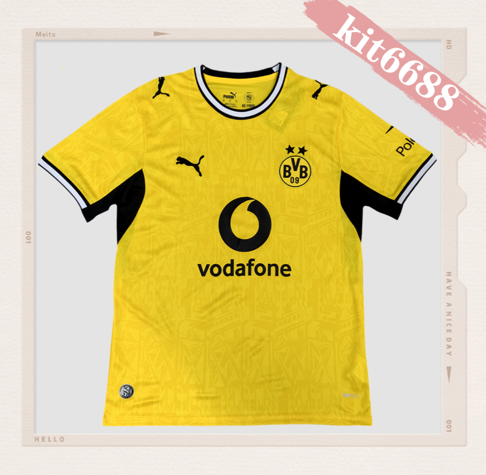 2026/2027 Dortmund Home Football Shirt (Fan Edition)