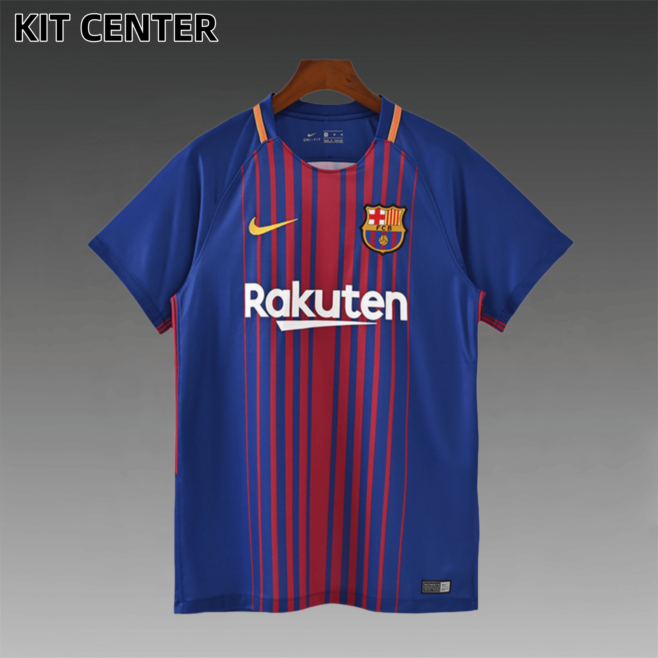 2017/2018 Barcelona Home Retro Football Jersey