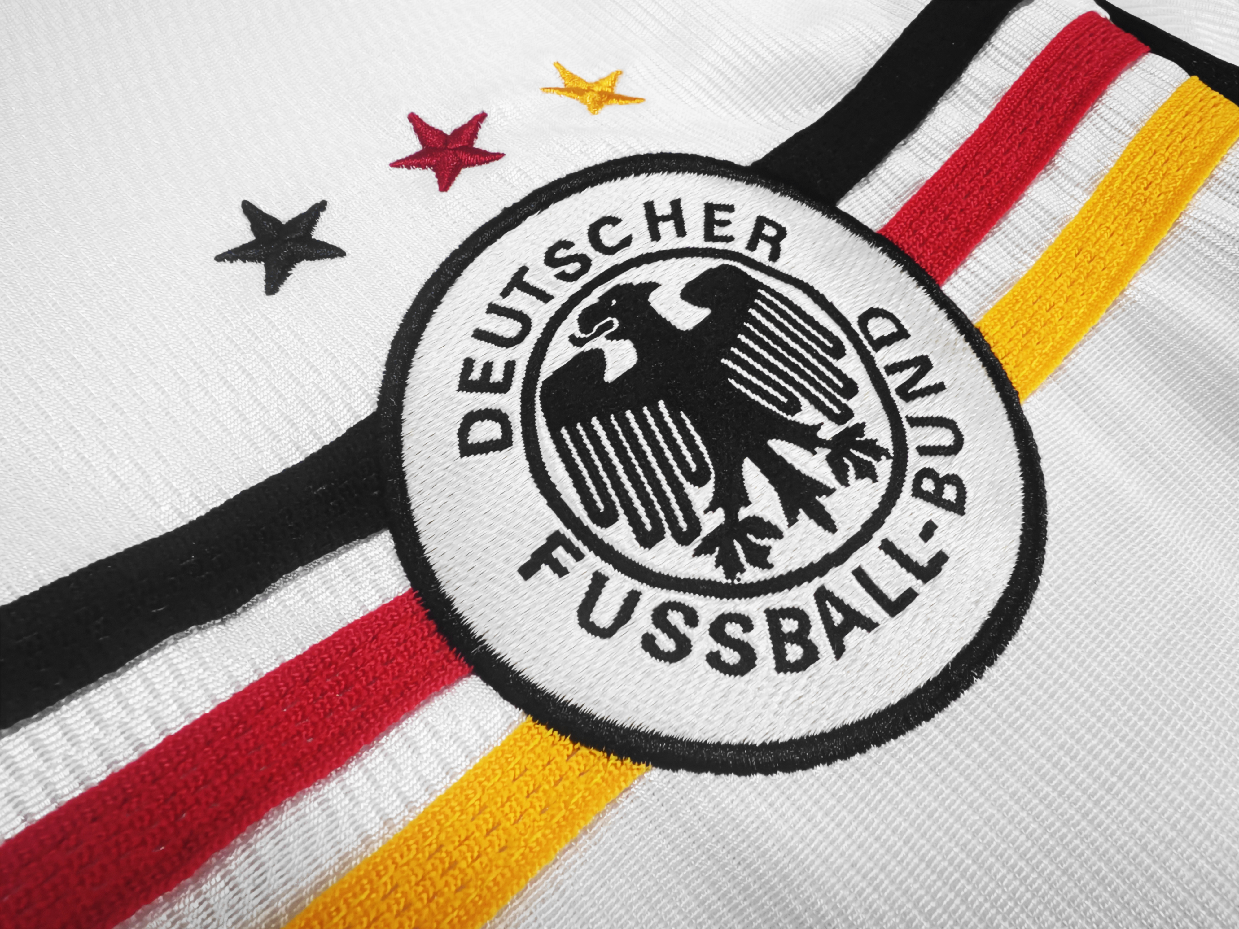 1998 Germany Home Retro Football Shirt