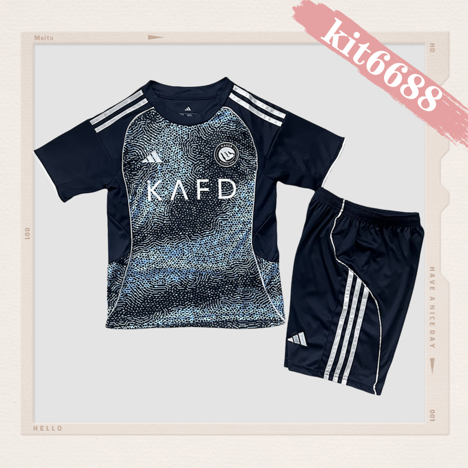 2025/2026 Al-Nassr Away Football Shirt (kids kit socks)