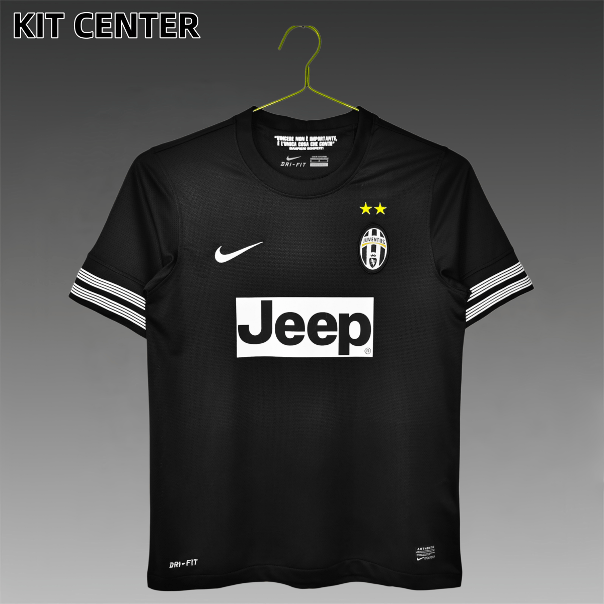 2012/2013 Juventus Away Retro Football Shirt