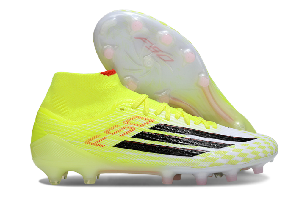 A F50 High-top Waterproof Football shoes