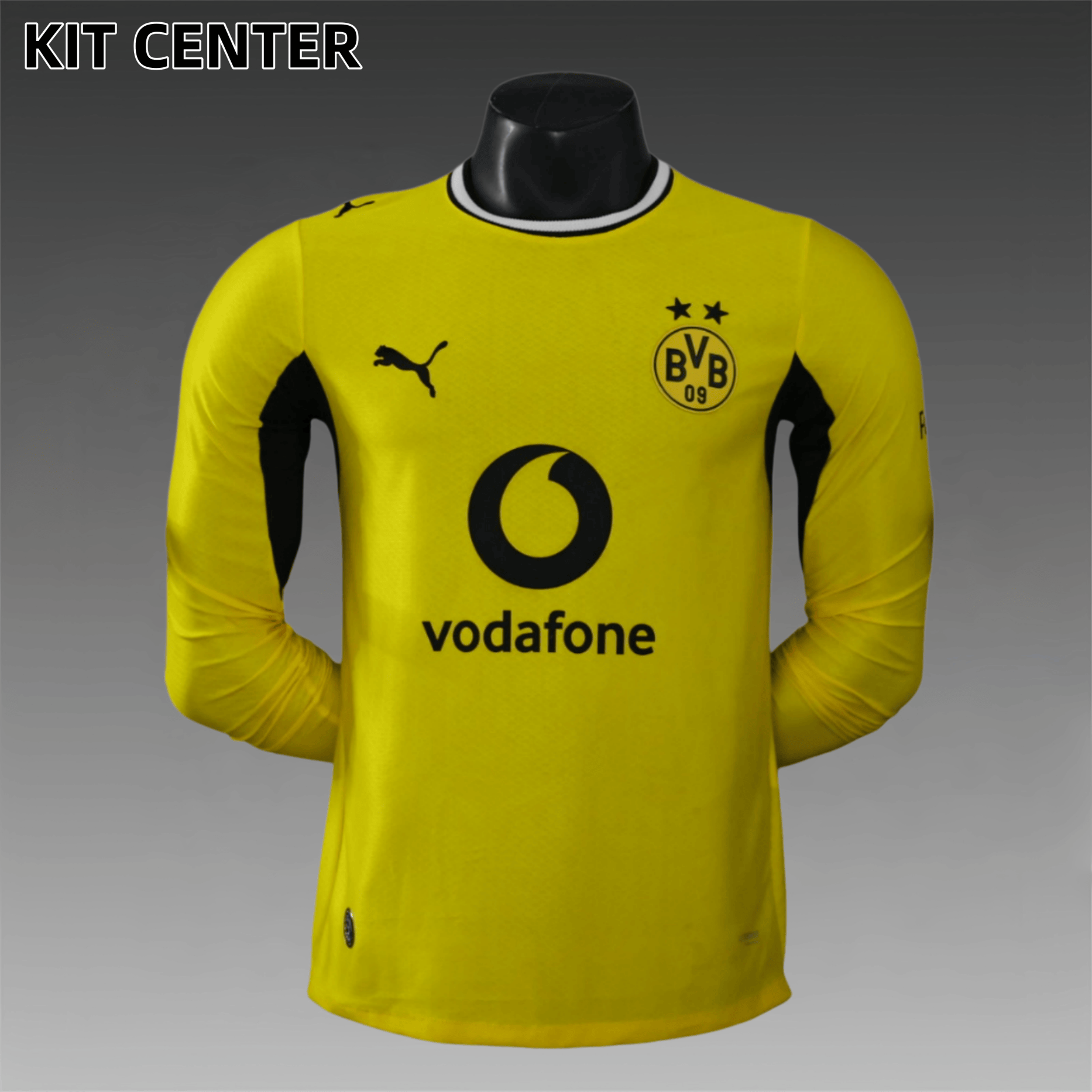 2026/2027 Dortmund Home long sleeves Football Shirt (Player Edition)