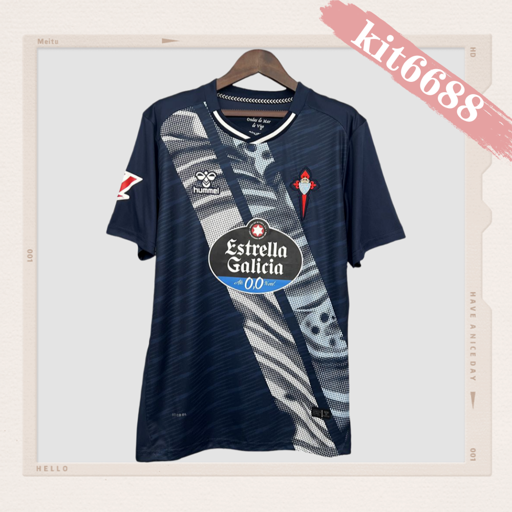 2025/2026 Celta Vigo Away Football Shirt (Fan Edition)