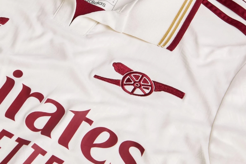 2025/2026 Arsenal Second Away Long Sleeve Football Jersey (Fans)