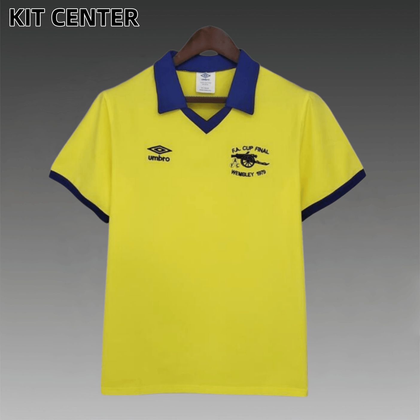 71/79 Arsenal away Retro Football Shirt