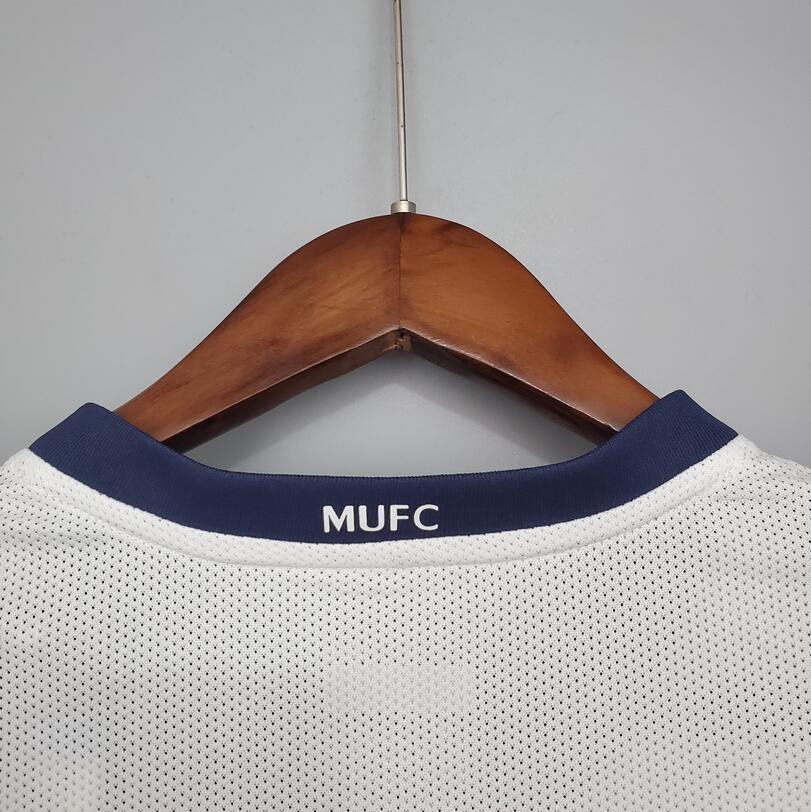 08/09 Manchester United Away retro football jersey