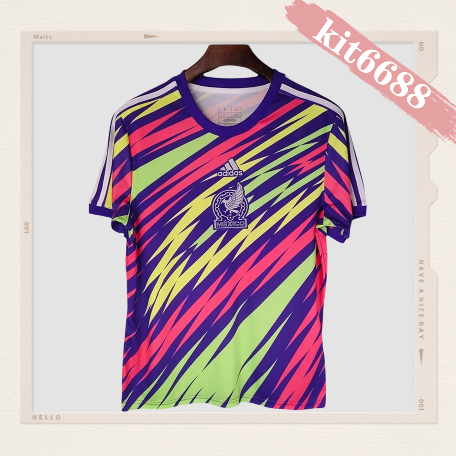 2010 Mexico Goalkeeper Retro Football Shirt