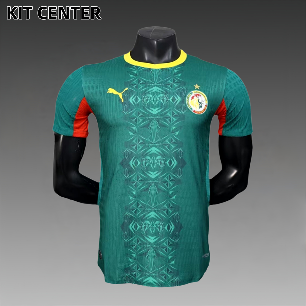 2026 Senegal Away Football Shirt (Player Edition)