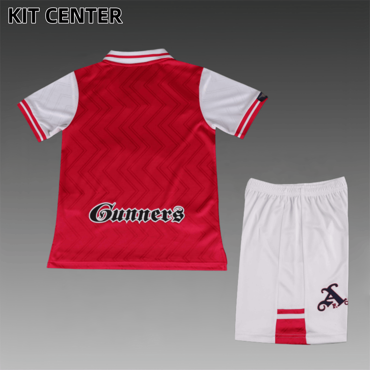 96/97 Arsenal Home Retro Football Shirt (Kids Kit)