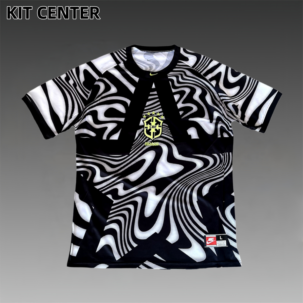 2026 Brazil Goalkeeper Football Shirt (Fan Edition)