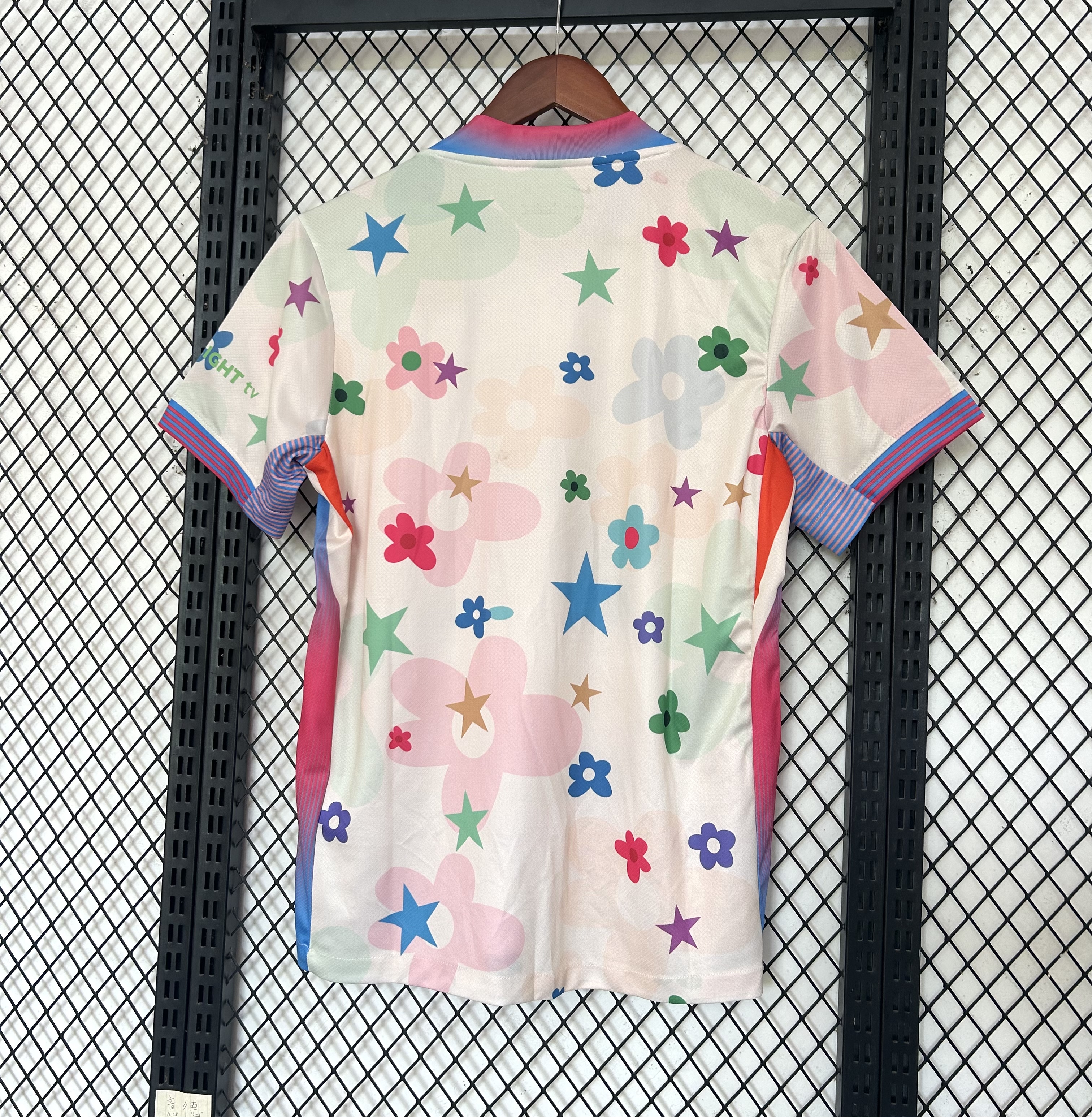 2025/2026 Barcelona Pre-match Football Jersey (Fan Edition)