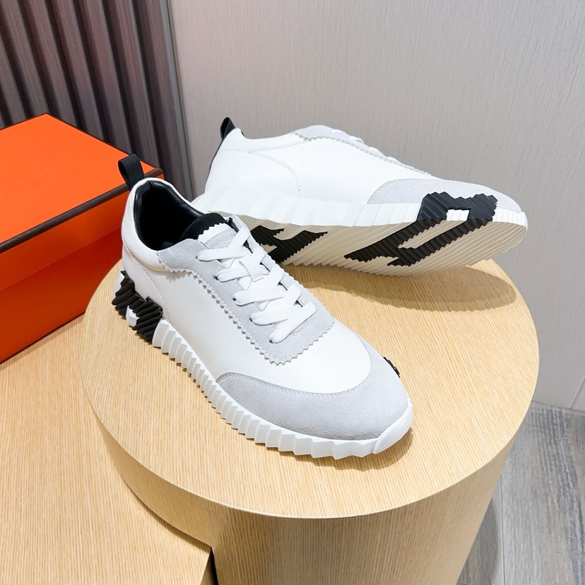 Hermès Bouuncing sneakers featuring shoes