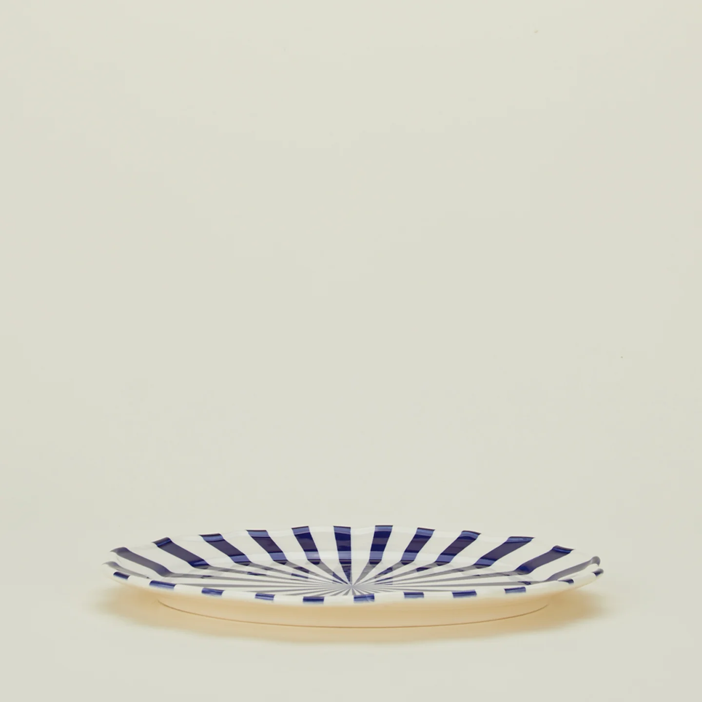 Starburst Oval Platter