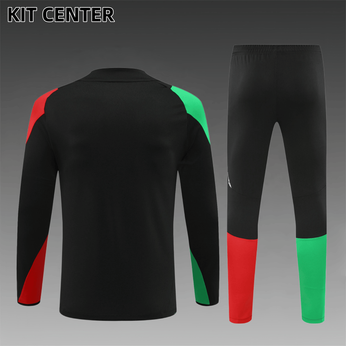2025/2026 Arsenal Kids Half Zip Training Clothes (Adult Kids Kit)
