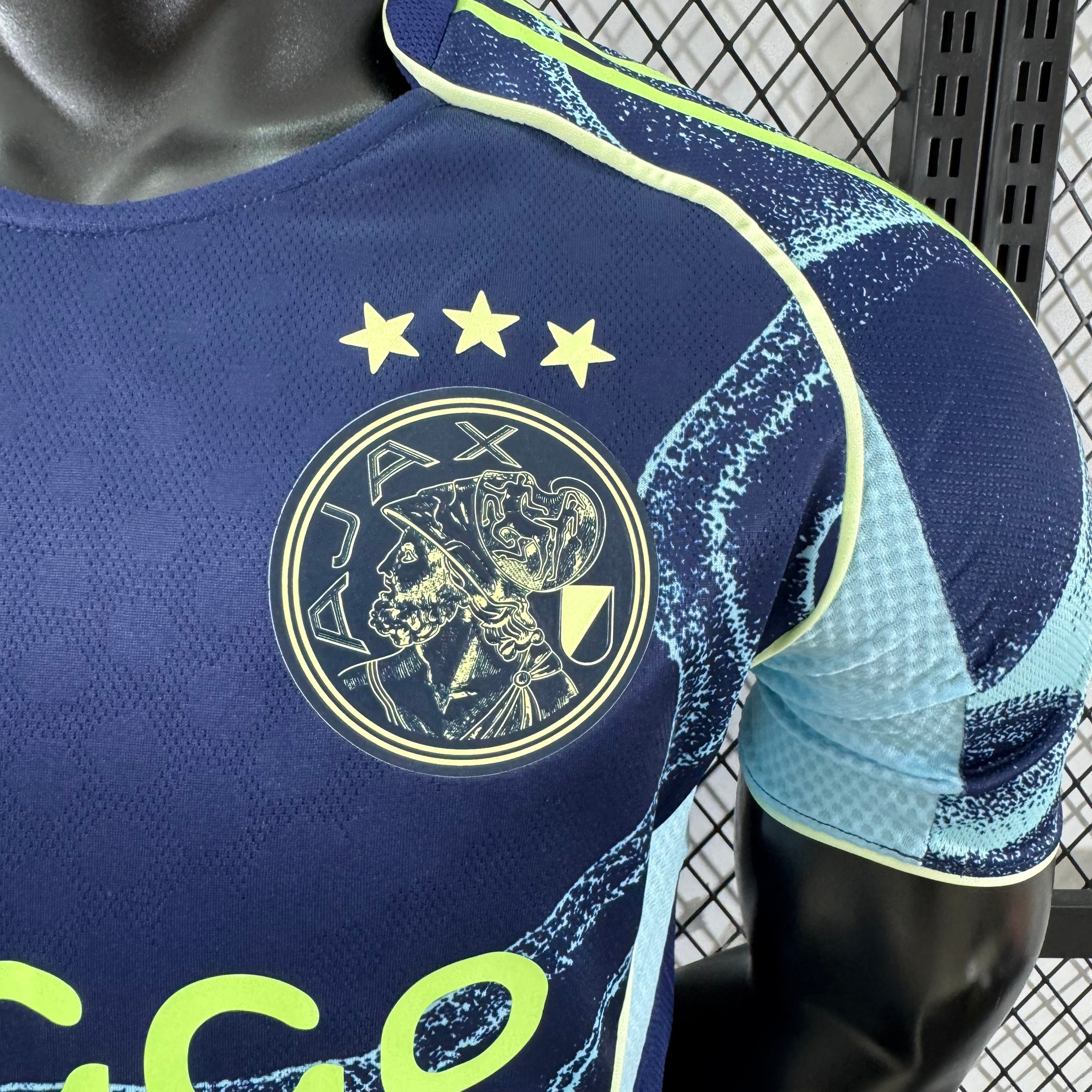 2025/2026 Ajax Away Football Shirt (Player Edition)