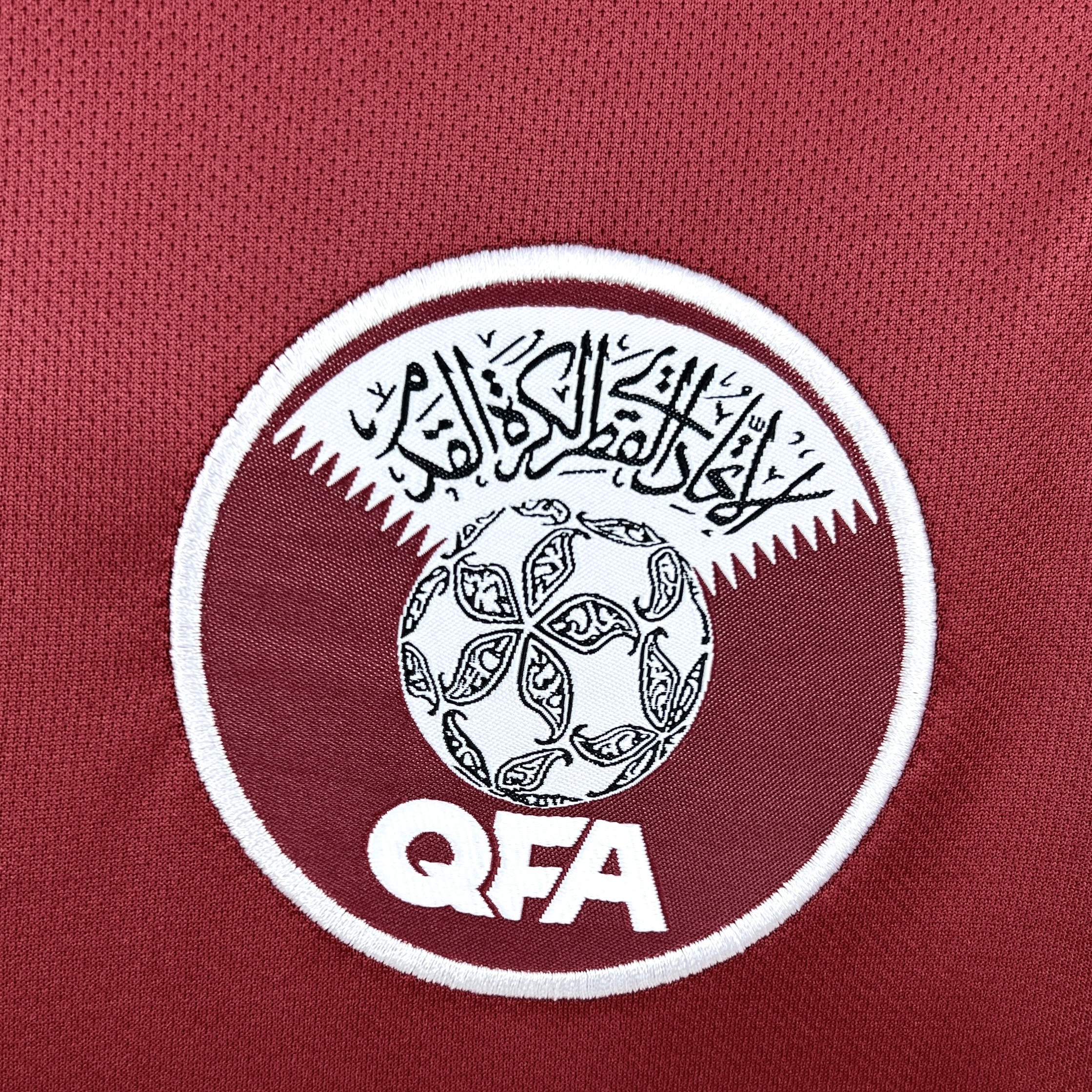 2026 Qatar Home Football Shirt (Fan)