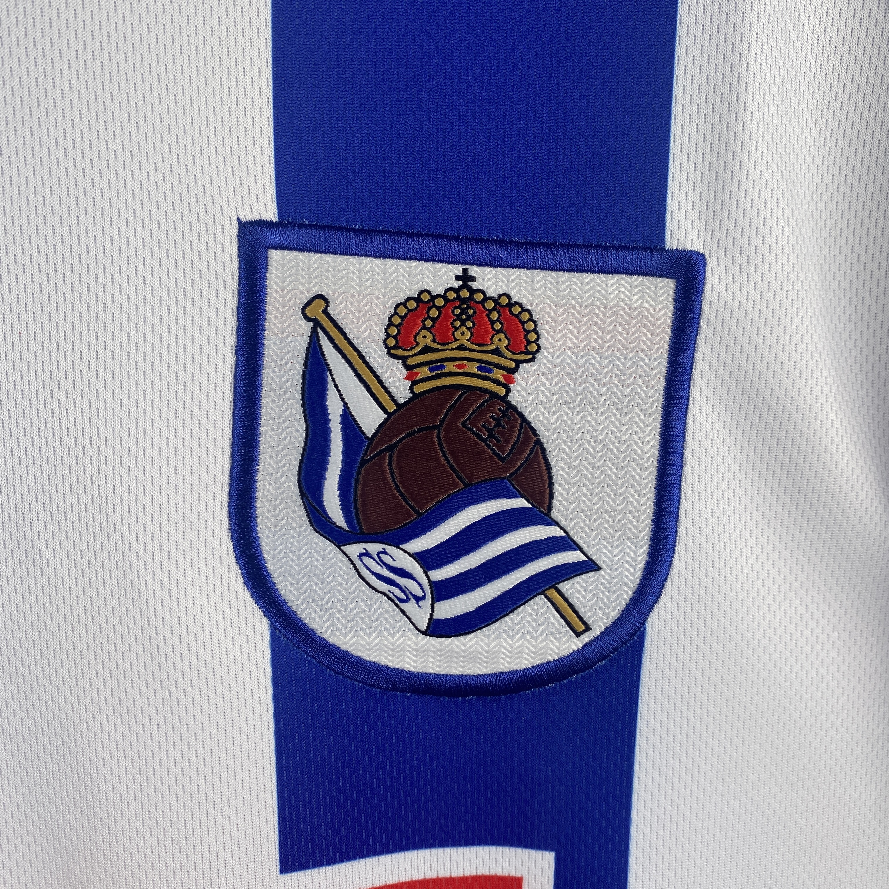 2002/2003 Real Sociedad Retro Football Jersey