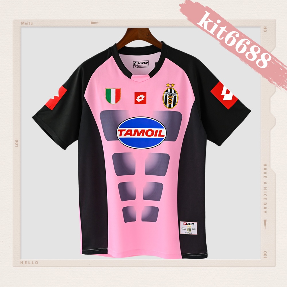 2002/2003 Juventus Home Retro Football Shirt