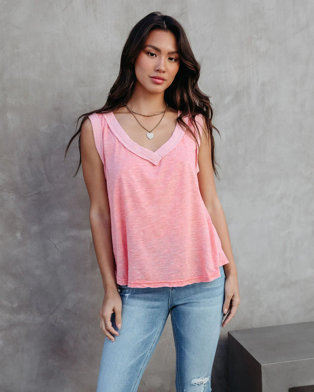 Told You So Girl V-Neck Tank
