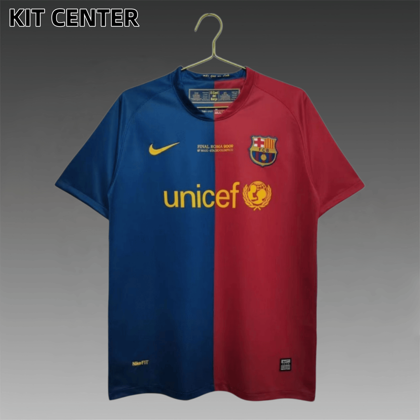 2008/2009 Barcelona Home Retro Football Shirt