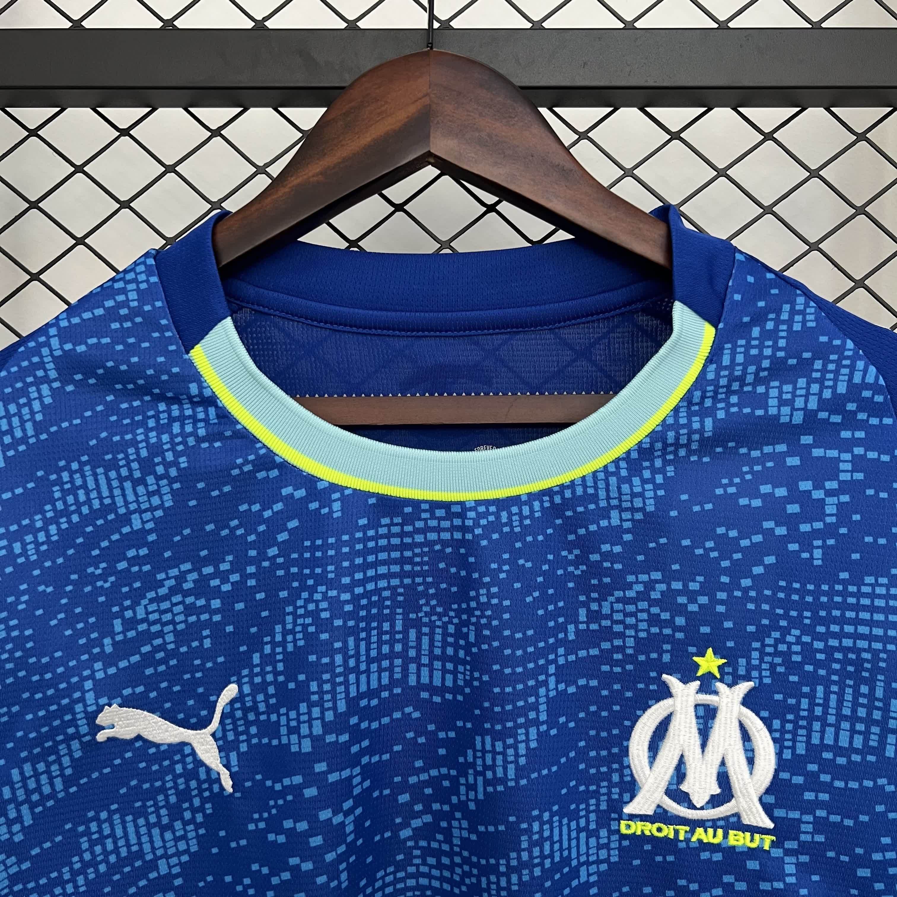 2025/2026 Marseille Third Football Shirt（Fan Edition）